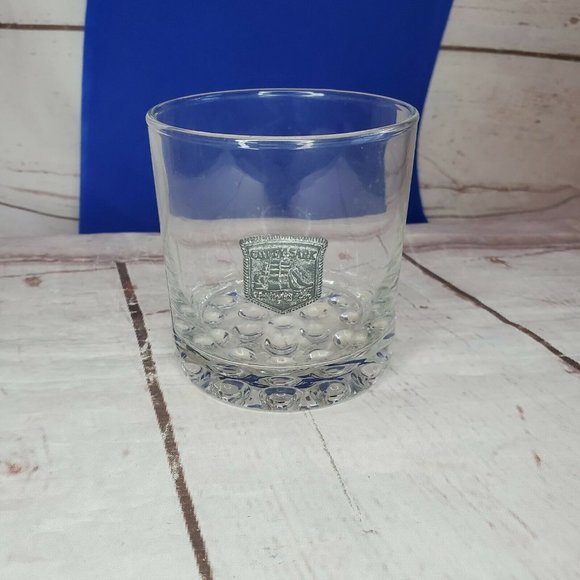 Cutty Sark The Real McCoy Whiskey Pewter Glass Ball Bottom - Picture 6 of 12